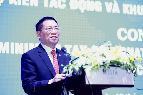 Die Attraktivität des vietnamesischen Investitionsumfelds bei der Anwendung der globalen Mindeststeuer beibehalten - ảnh 1