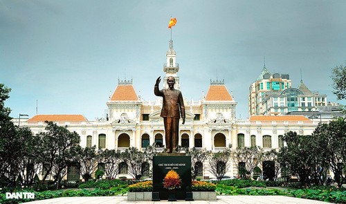 Ho-Chi-Minh-Stadt entwickelt sich stark nach 48 Jahren Befreiung  - ảnh 6