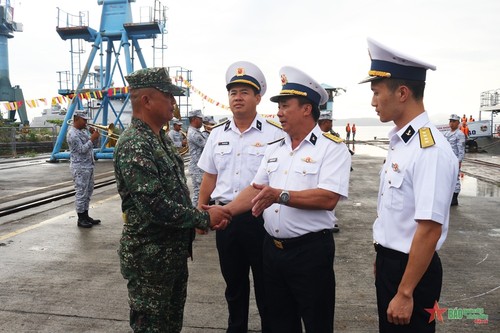 Die Fregatte 015-Tran Hung Dao beendet erfolgreich Mission für Verteidigungsdiplomatie - ảnh 1