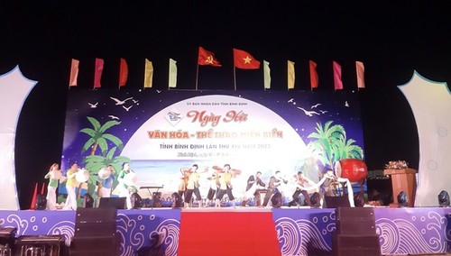 Sport- und Kulturfestival der Fischer in Binh Dinh - ảnh 1