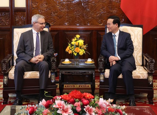 Förderung der umfassenden Zusammenarbeit zwischen Vietnam und Frankreich - ảnh 1