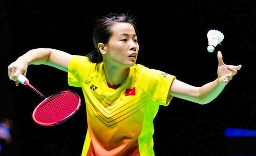 Badmintonspielerin Nguyen Thuy Linh geht ins Viertelfinale der US Open 2023 - ảnh 1