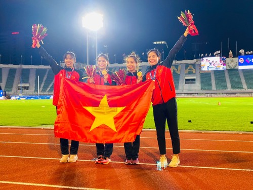 Vietnam gewinnt Goldmedaille bei den Leichtathletik-Asienmeisterschaft - ảnh 1