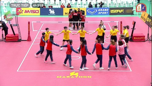Vietnams Sepak-Takraw-Mannschaft der Frauen gewinnt das Weltturnier - ảnh 1