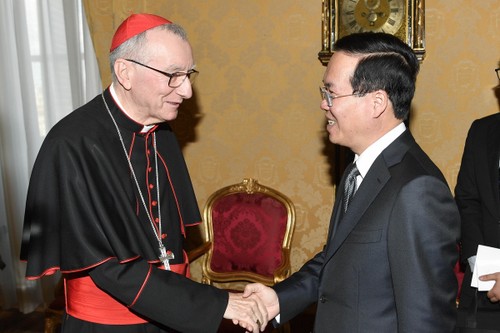 Verstärkung der Beziehungen zwischen Vietnam und dem Vatikan - ảnh 1