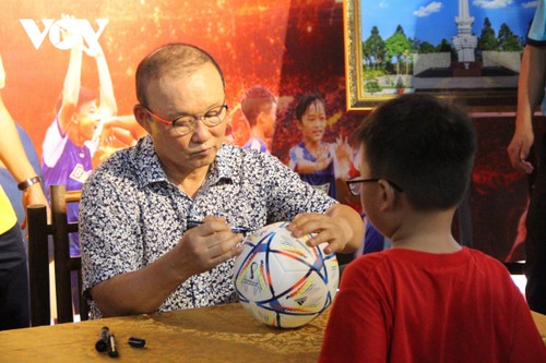 Trainer Park Hang-seo will sich dem vietnamesischen Jugendfußball widmen - ảnh 1