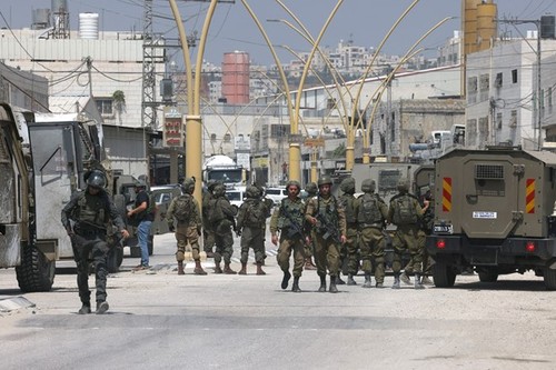 Israel reagiert verstärkt auf Gewalt im Westjordanland - ảnh 1