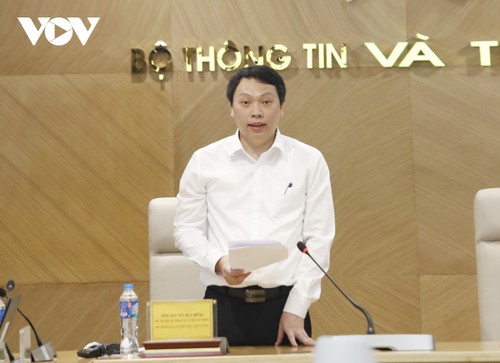 Start des Preises "Make in Vietnam Digital Technology Product" 2023 - ảnh 1