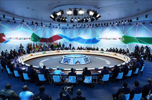 Russland ist bereit für die Gewährleistung der Sicherheit in Afrika - ảnh 1