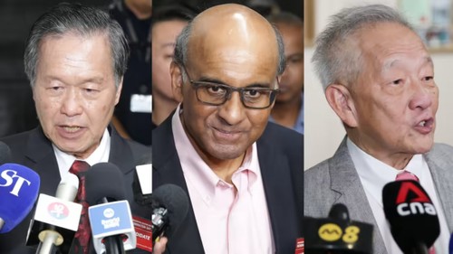 Singapur hat neuen Präsidenten - ảnh 1
