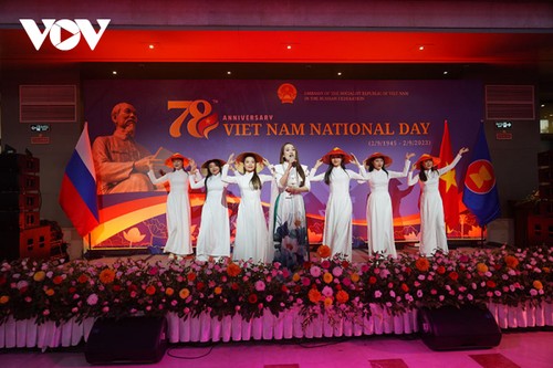 Vietnams Nationalfeiertag im Ausland feiern - ảnh 1