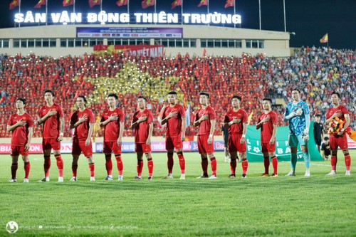 Trainer Troussier veröffentlicht die Liste der vietnamesischen Mannschaft für das Spiel gegen Palästina - ảnh 1