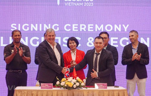 Vinpearl DIC Legends 2023 erstmals in Vietnam stattfindet - ảnh 1