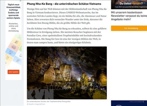 Deutsche Zeitung stellt einzigartige Reiseziele in Vietnam vor - ảnh 1
