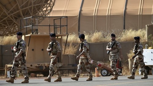 Frankreich zieht Streitkräfte aus Niger ab - ảnh 1
