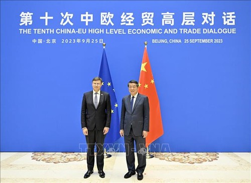 China ist bereit für den Ausbau der umfassenden strategischen Partnerschaft mit der EU - ảnh 1