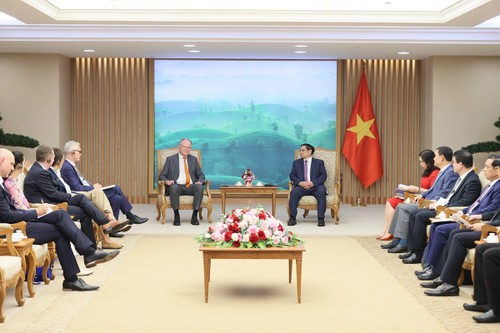 Vietnam will die strategische Partnerschaft mit Deutschland vertiefen - ảnh 1