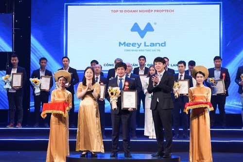 Meey Land - Ein führendes Ökosystem für Technologie, Finanzen und Immobilien in Vietnam  - ảnh 1