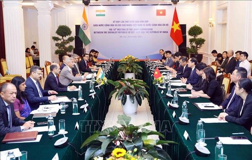 18. Sitzung der Vietnam-Indien-Kommission für wirtschaftliche, wissenschaftliche und technologische Zusammenarbeit - ảnh 1