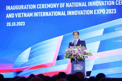 Premierminister Pham Minh Chinh: Innovation ist strategische Auswahl Vietnams - ảnh 1