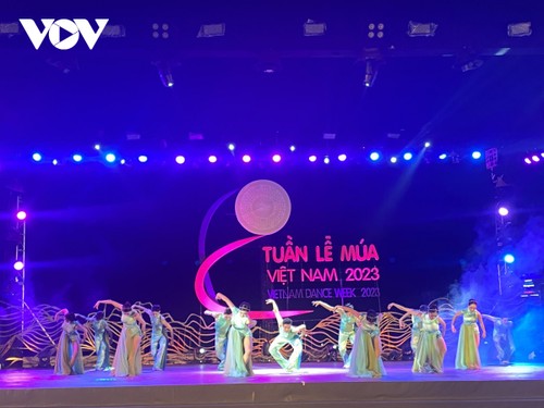 Vietnam-Tanzwoche 2023: Die Schönheit der Körperbewegung entdecken - ảnh 1