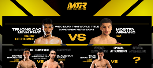 Vietnam ist erstmals Gastgeber der WBC Muay Thai-Meisterschaft - ảnh 1