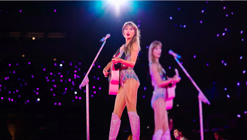Der Konzertfilm „Taylor Swift: The Eras Tour” in Kinos in Vietnam gezeigt - ảnh 1