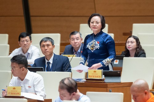 Das Parlament diskutiert den Aufbau von Jobpositionen für die Gehaltsreform - ảnh 1