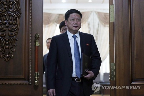 Der nordkoreanische Vize-Außenminister besucht China - ảnh 1