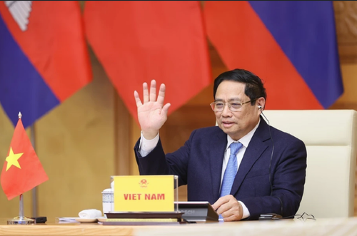 Vietnam wird gemeinsam mit China die Mekong-Lancang-Zusammenarbeit fördern - ảnh 1