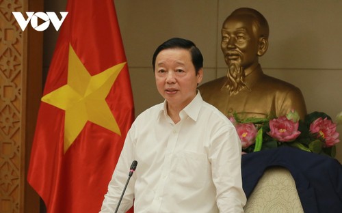 Vize-Premierminister Tran Hong Ha: Markt für CO2-Gutschriften einheitlich und umfassend entwickeln - ảnh 1