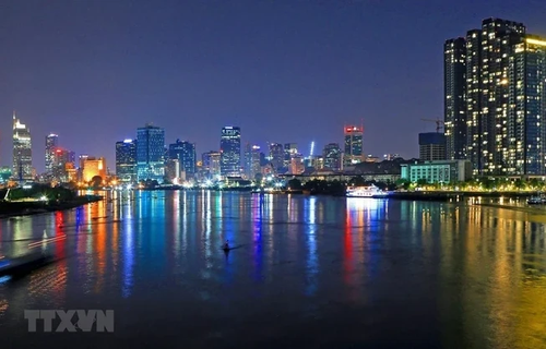 Bloomberg gibt positive Vorhersage über Vietnams Wirtschaft in diesem Jahr  - ảnh 1