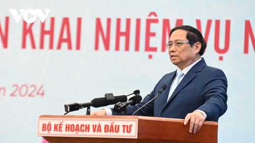 Premierminister Pham Minh Chinh: Die Investitionsbranche muss bei der strategischen Beratung gute Arbeit leisten - ảnh 1