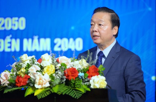 Vize-Premierminister Tran Hong Ha nimmt an der Veröffentlichung der Planung der Provinz Nghe An bis 2030 teil - ảnh 1