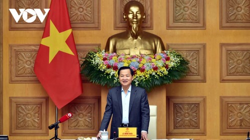 Vize-Premierminister Le Minh Khai tagt mit der nationalen Finanzaufsichtskommission - ảnh 1