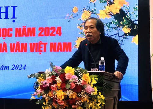 Vietnamesischer Poesietag 2024 hat das Thema „Harmonie des Landes“ - ảnh 1