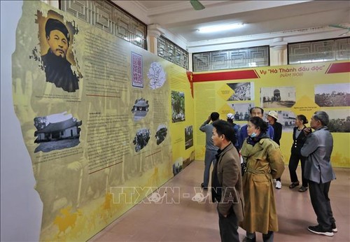 Ausstellung von 180 typischen Bildern, Dokumenten und Gegenständen vom Yen-The-Aufstand - ảnh 1