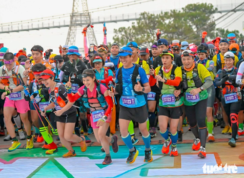 Mehr als 6.000 Sportler nehmen am Jungle Marathon in Lam Dong teil - ảnh 1