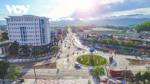 Neues Aussehen der Stadt Dien Bien Phu nach 70 Jahren Befreiung - ảnh 2