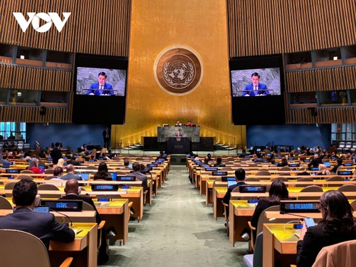 Die UN-Generalversammlung ratifiziert eine von Vietnam vorgeschlagene Resolution zum internationalen Tag des Spiels - ảnh 1