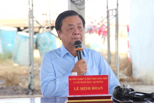 Landwirtschaftsminister Le Minh Hoan: Bekämpfung der IUU-Fischerei verstärken - ảnh 1