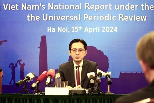 Vietnams Bericht des 4. UPR-Zyklus ist transparent, kooperativ und konstruktiv - ảnh 1