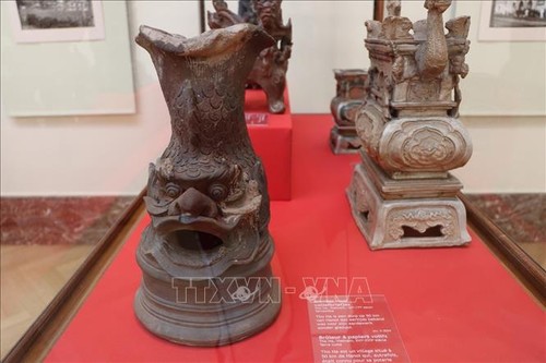 Einzigartiger Ausstellungsraum vietnamesischer Antiquitäten im belgischen Museum - ảnh 1