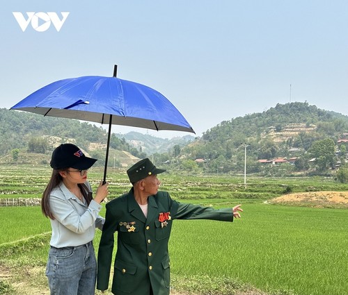 General Vo Nguyen Giap im Herzen der Soldaten und Bewohner im Nordwesten - ảnh 2