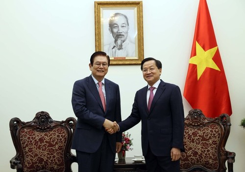 Vietnam unterstützt Hyosung Group bei Geschäftsaktivitäten - ảnh 1