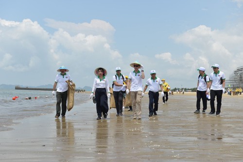 Vietnam-EU-Tag: Gemeinsam für eine saubere Umwelt - ảnh 1