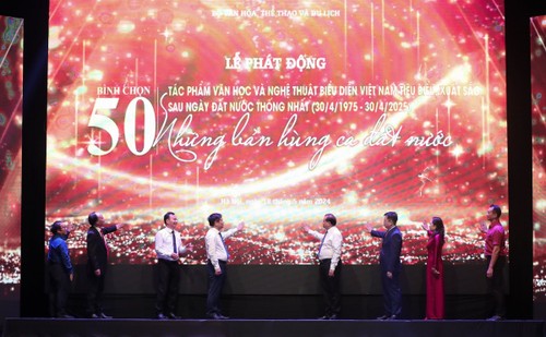 Auswahl von 50 herausragenden Werken der vietnamesischen Literatur und darstellenden Künste - ảnh 1