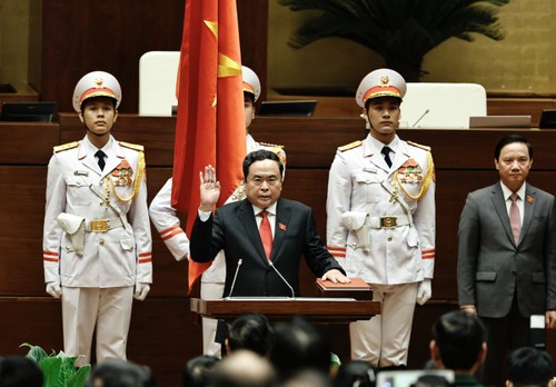 Spitzenpolitiker der Länder schicken Glückwunschbriefe an Staatspräsident und Parlamentspräsident Vietnams - ảnh 1