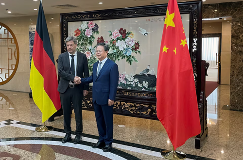 Deutschland und China verhandeln über Zölle - ảnh 1