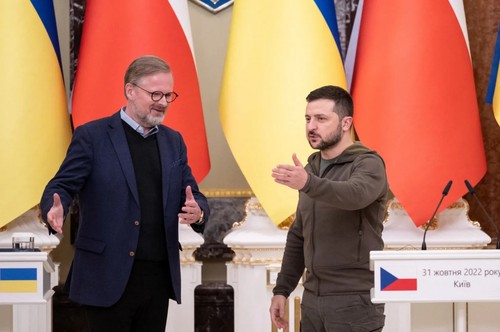 Tschechien und die Ukraine werden im Juli ein Sicherheitsabkommen unterzeichnen - ảnh 1